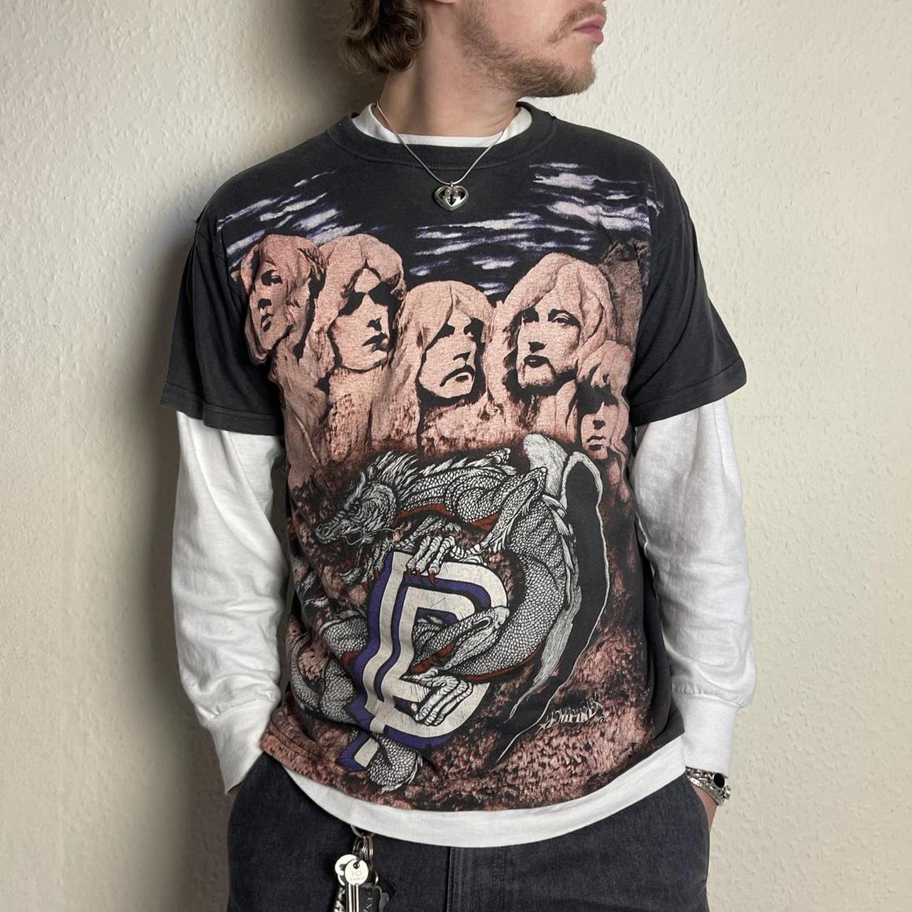 Vintage deep purple band t shirt