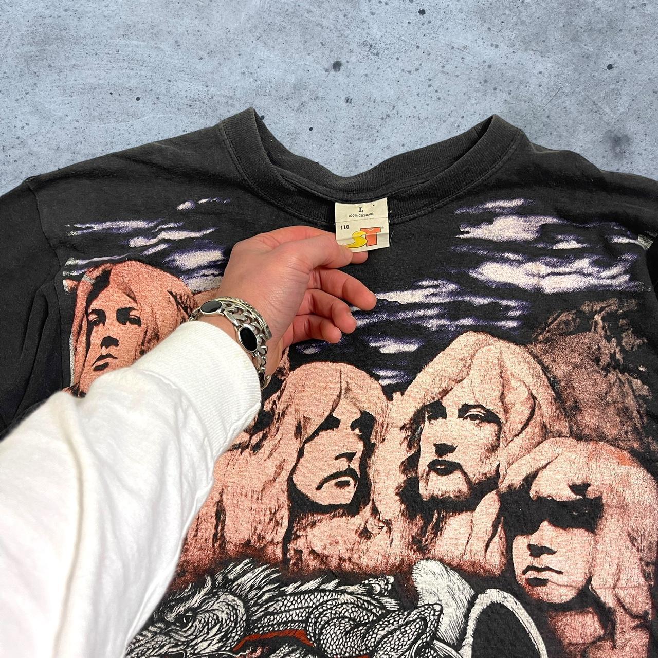 Vintage deep purple band t shirt