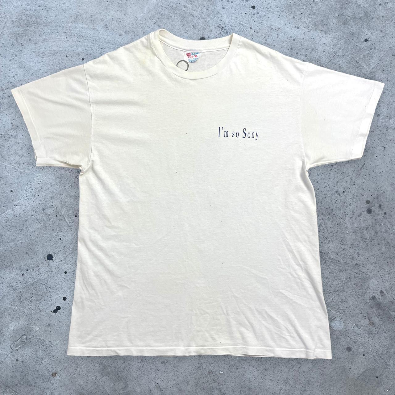 Vintage Sony Walkman promo t shirt