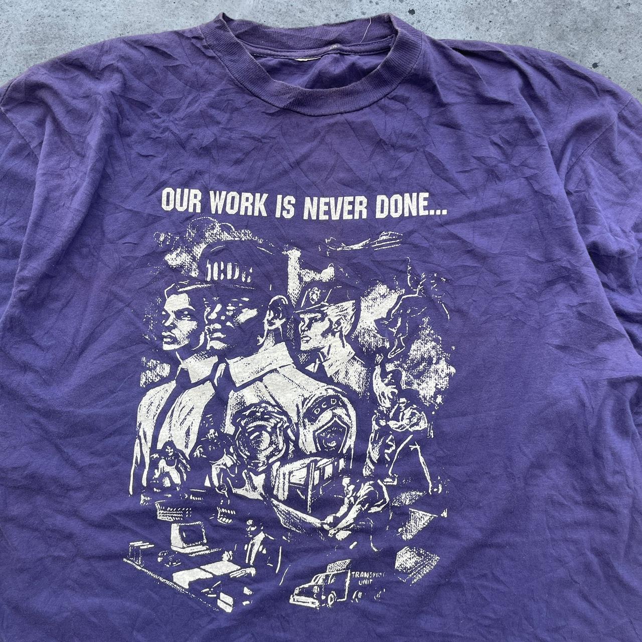 Vintage graphic print t shirt