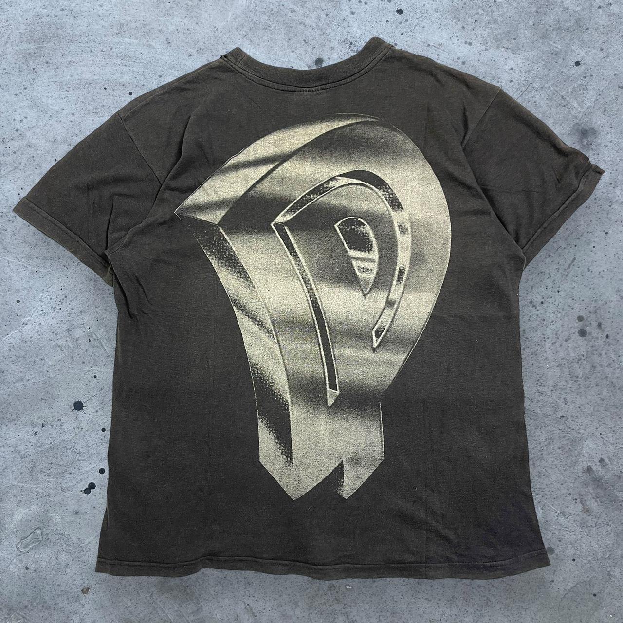 Vintage deep purple band t shirt