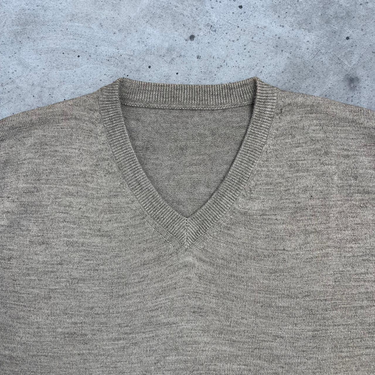 Vintage grey sweater vest