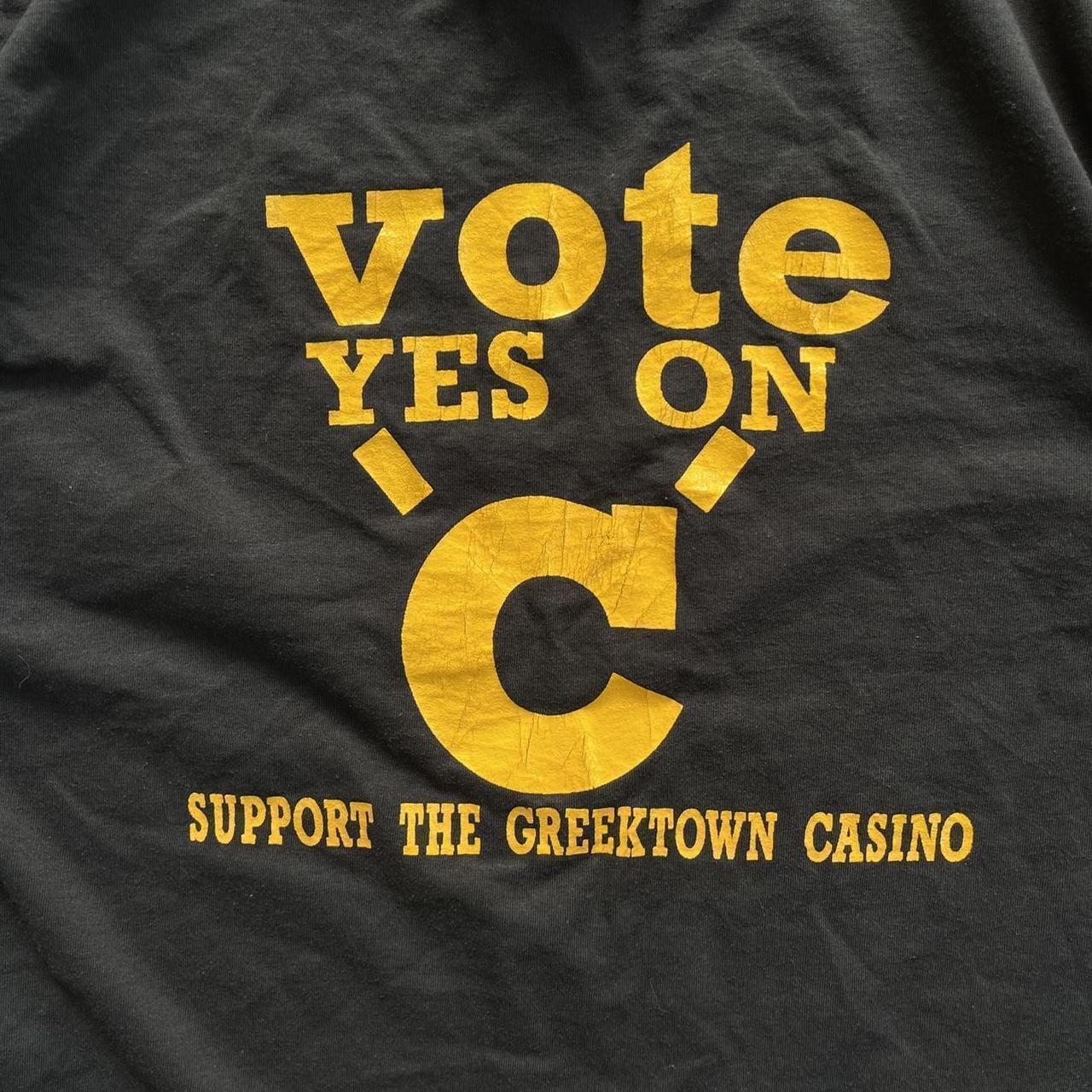 Vintage Casino T shirt