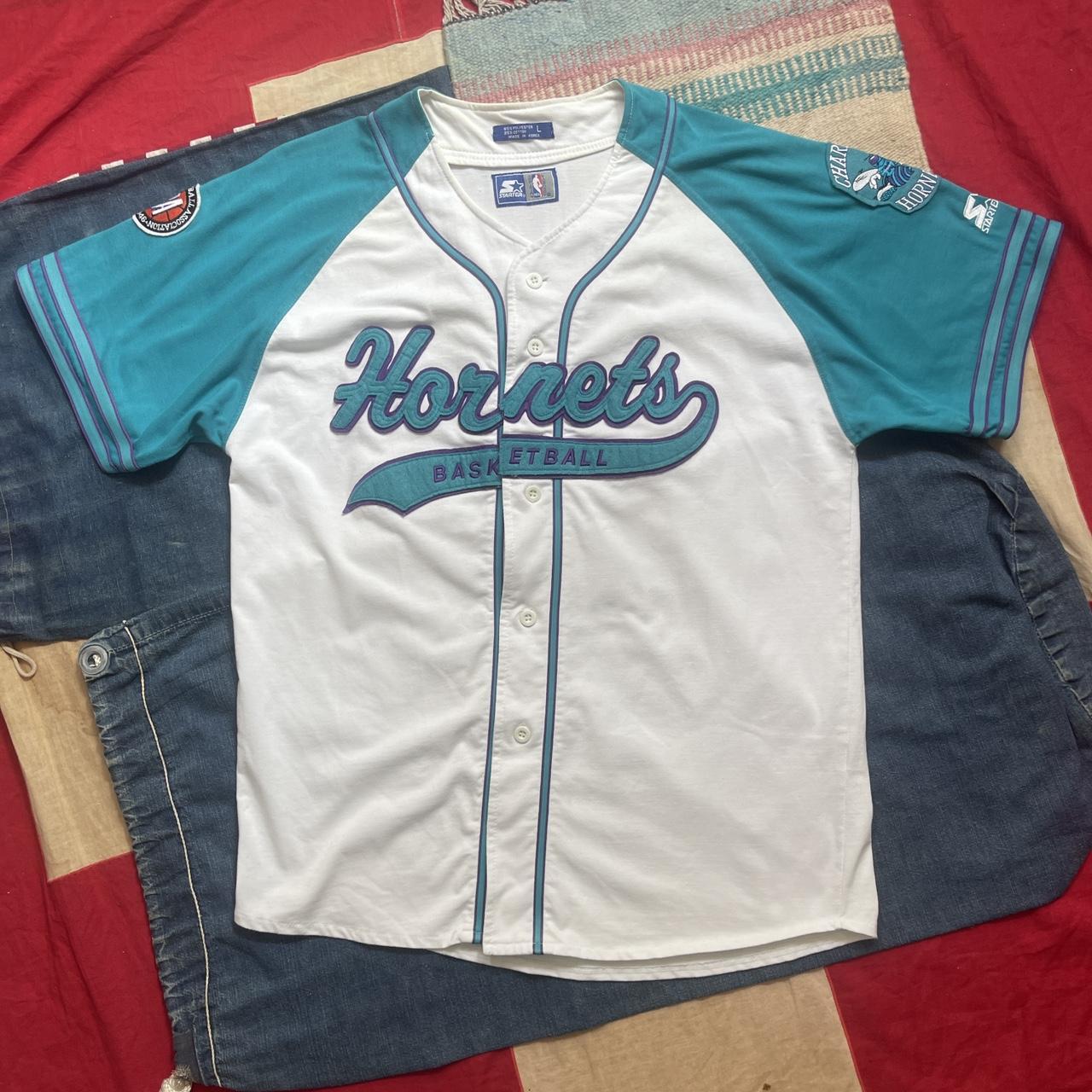 Charlotte Hornets basketball jersey