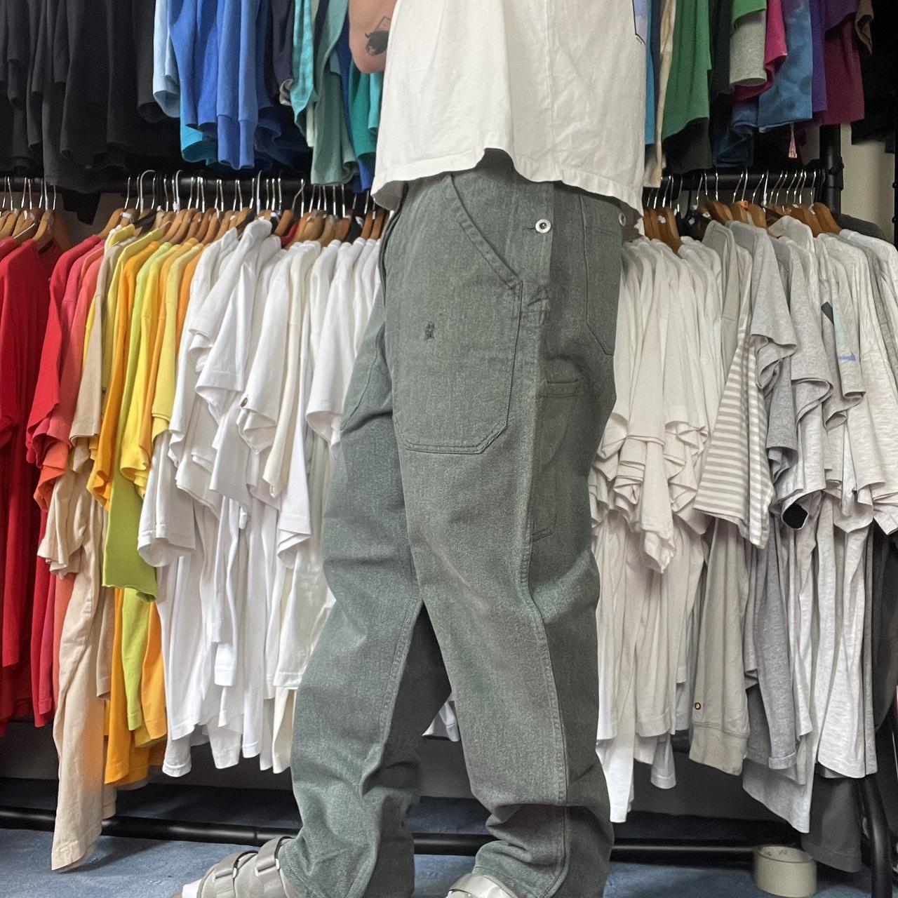 Vintage Swiss Prison Work pants