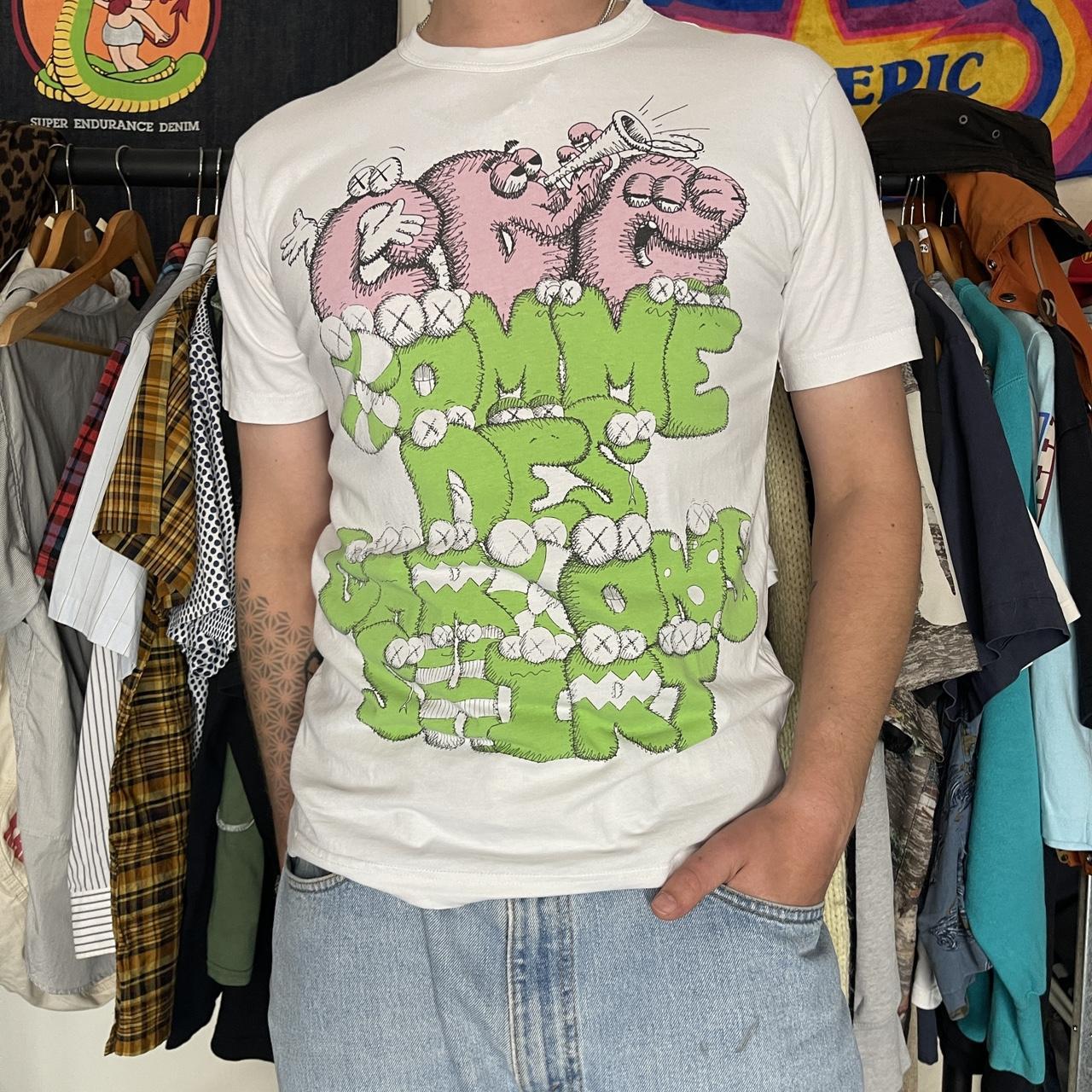 Comme des garçons Kaws T shirt