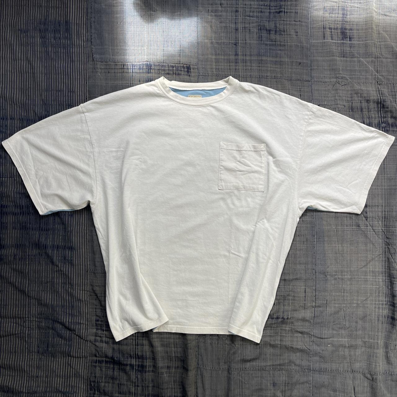 Kapital Two Tone Bone T shirt