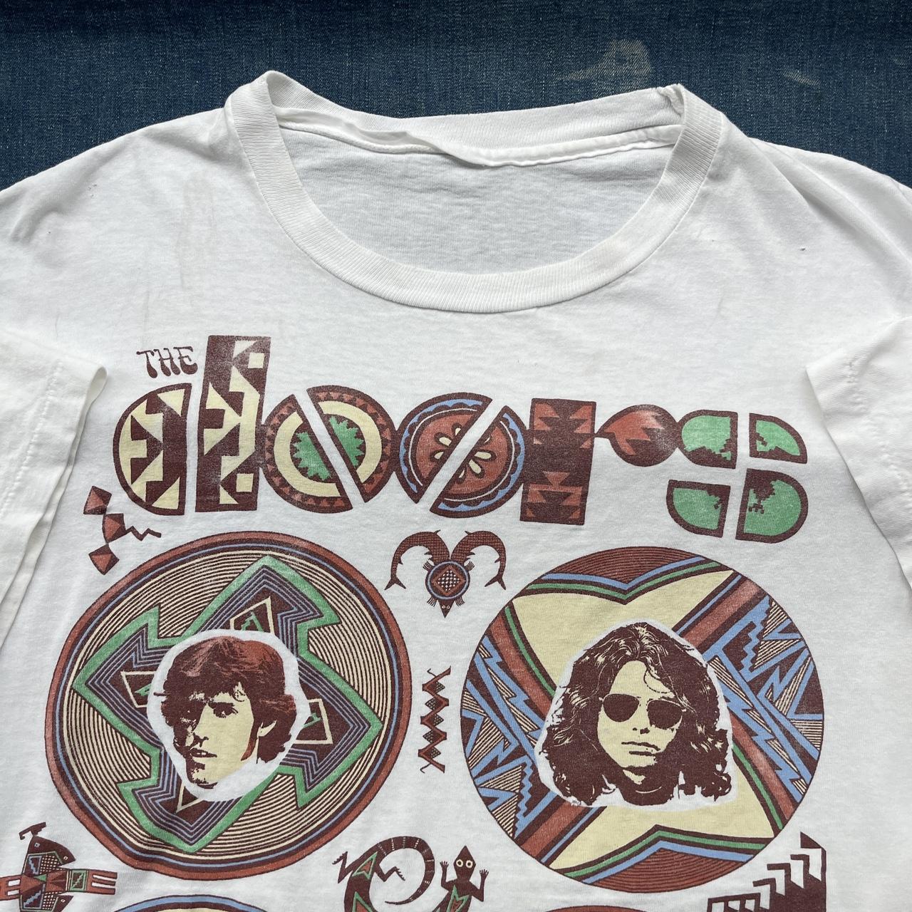 Vintage The Doors Shaman Blues T shirt