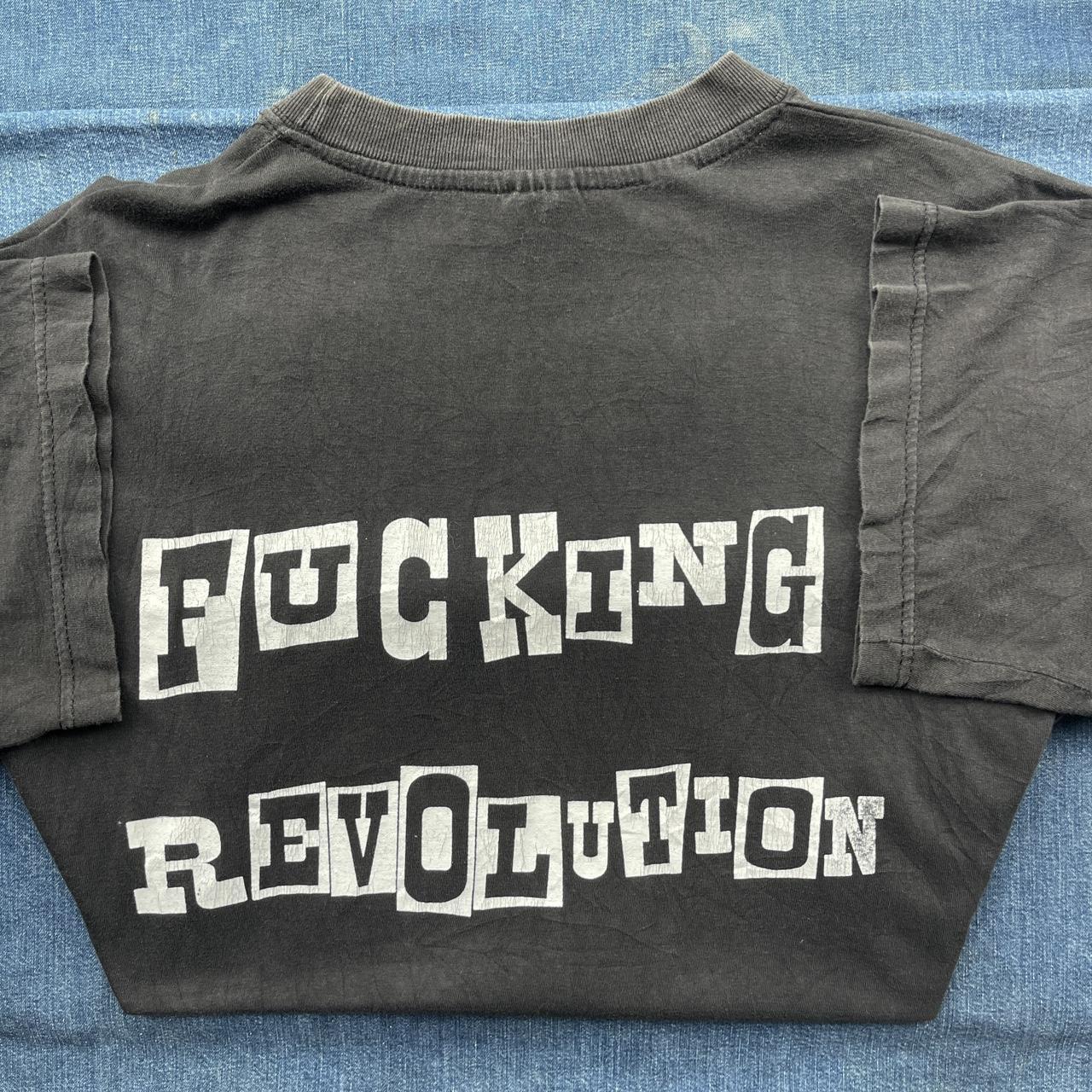 Vintage Revolution T shirt