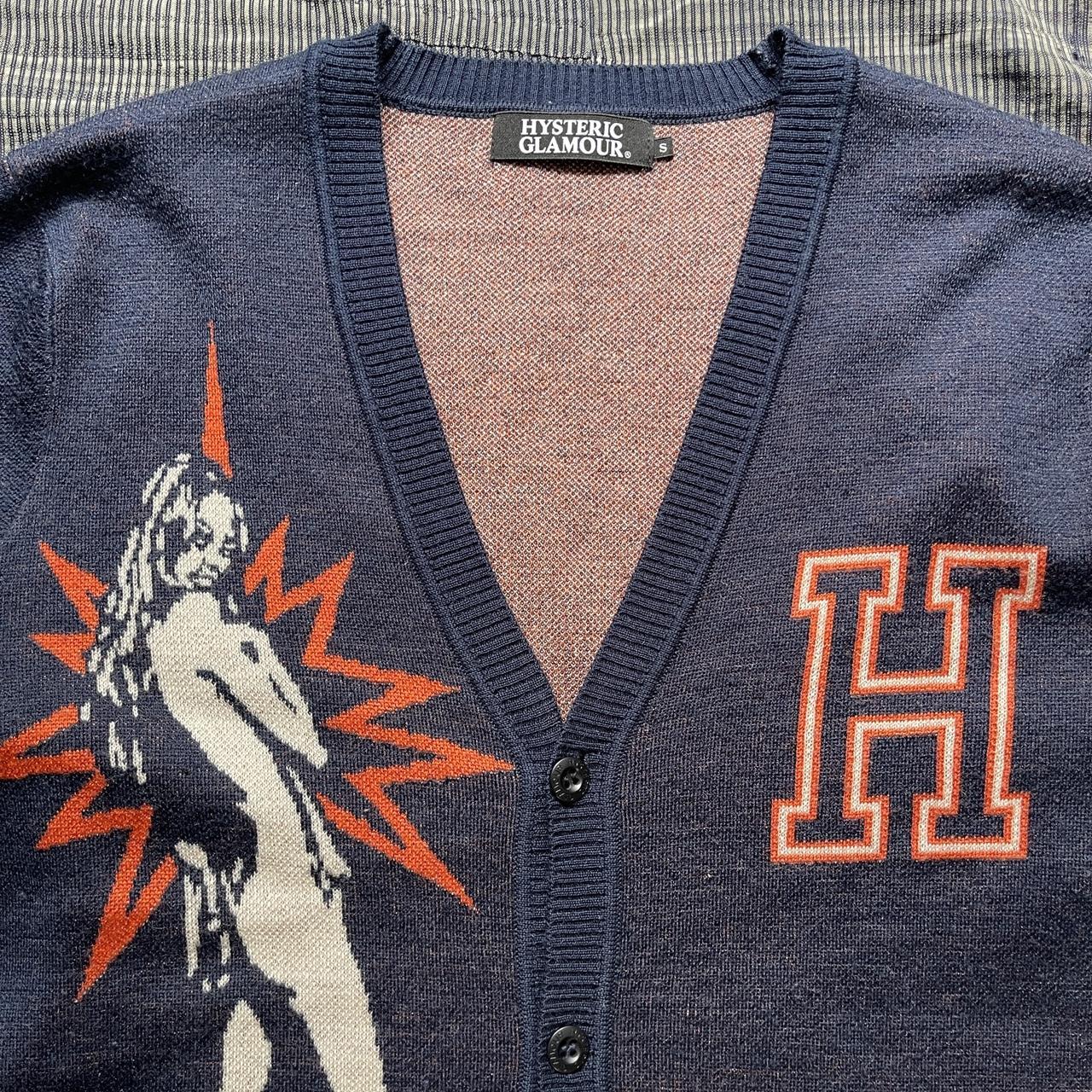 Hysteric glamour cardigan