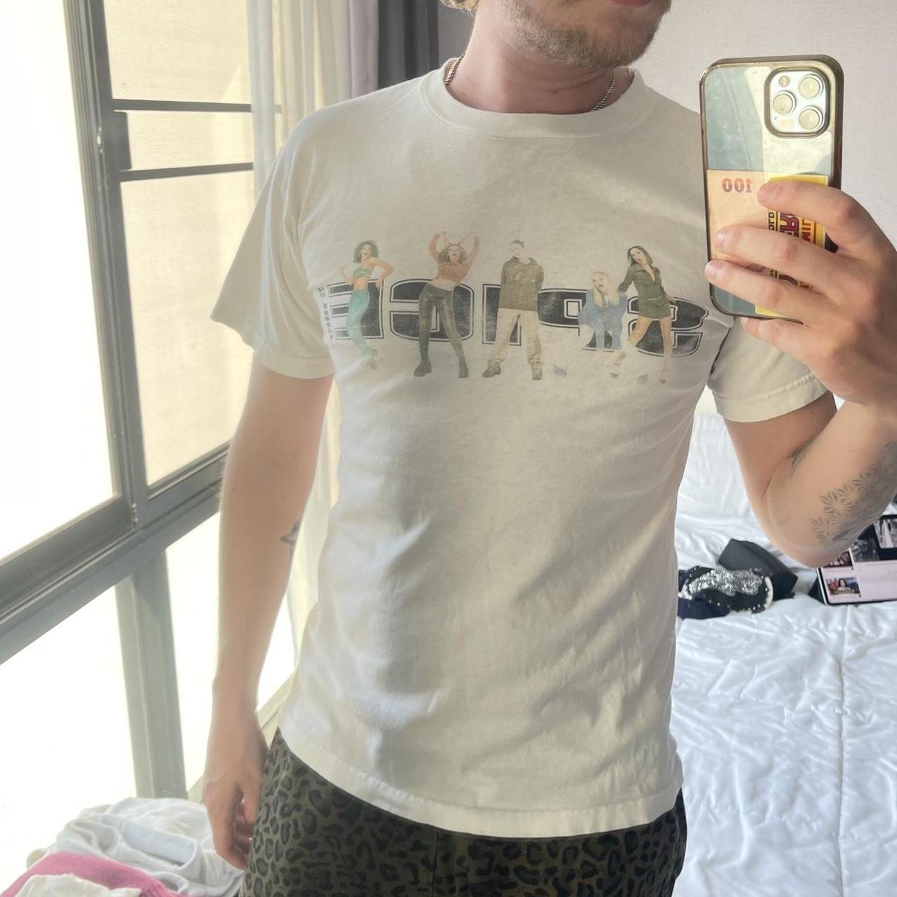 Vintage spice girls t shirt