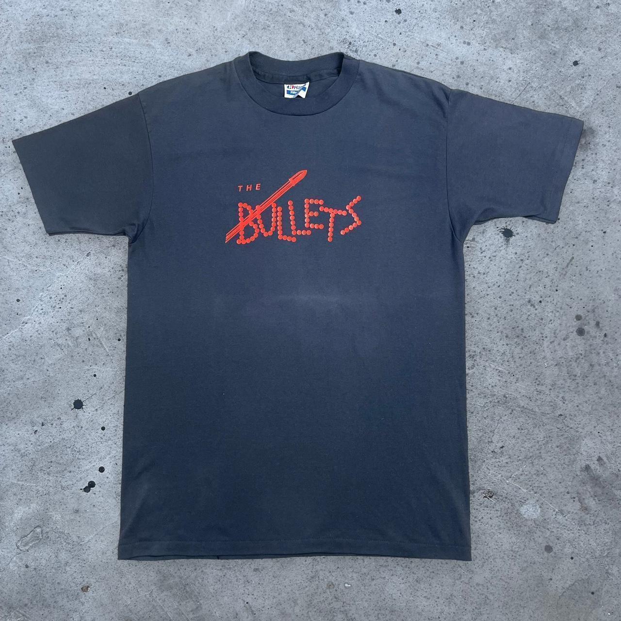 Vintage The Bullets T shirt