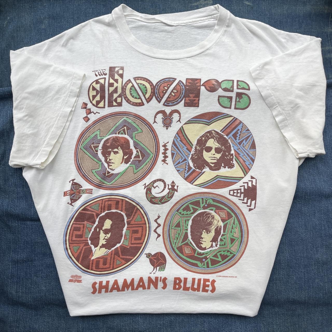 Vintage The Doors Shaman Blues T shirt
