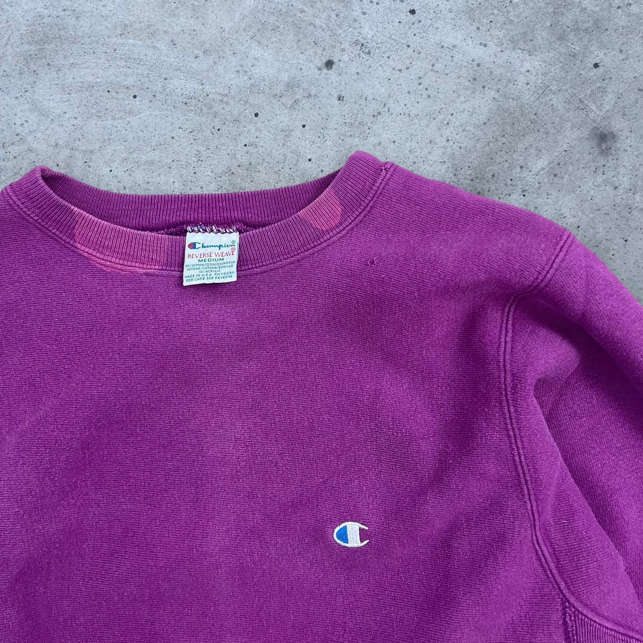 Vintage Champion Reverse Weave Jumper