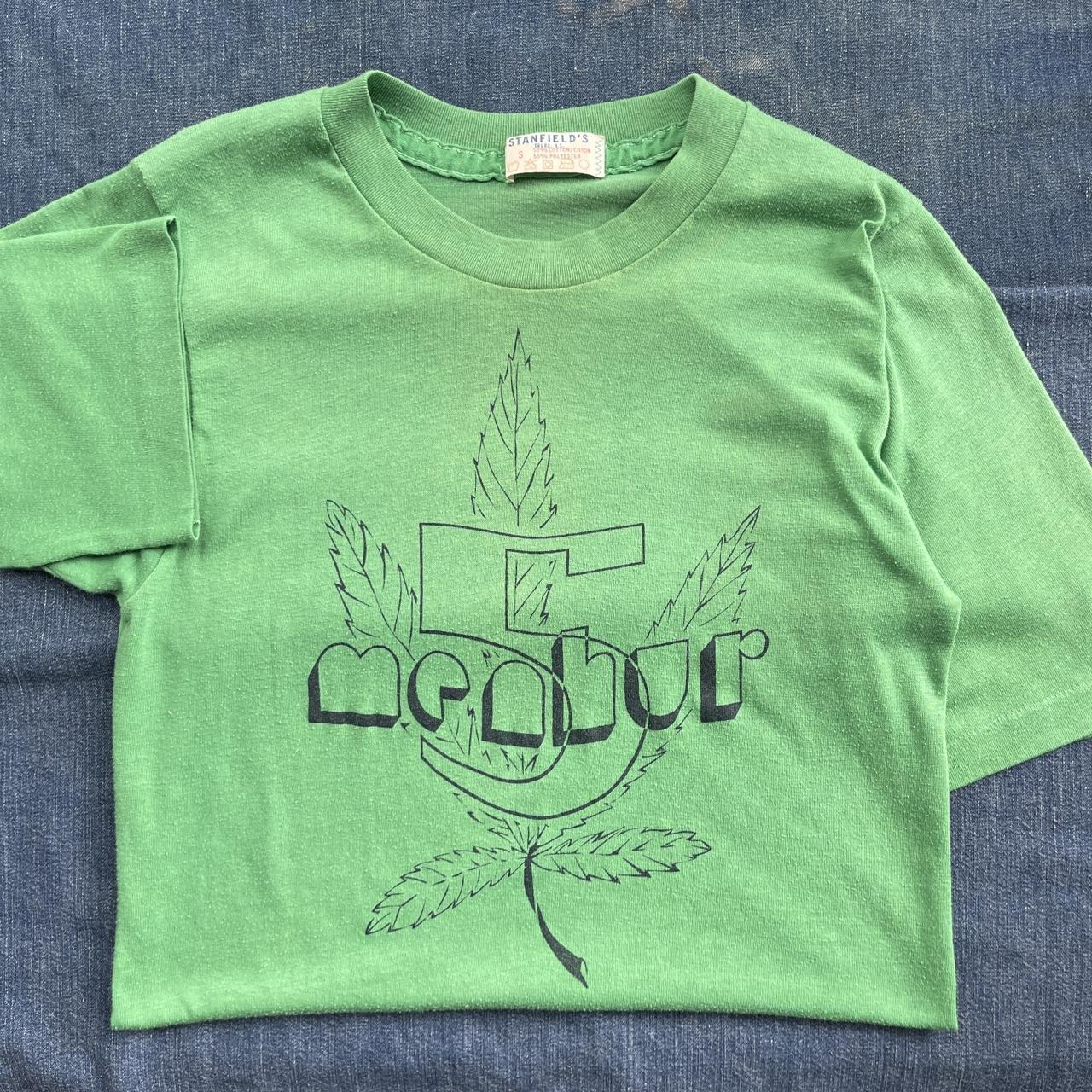 Vintage marijuana T shirt