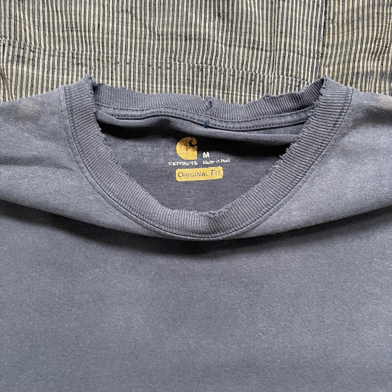 Vintage distressed Carhartt longsleeve t shirt