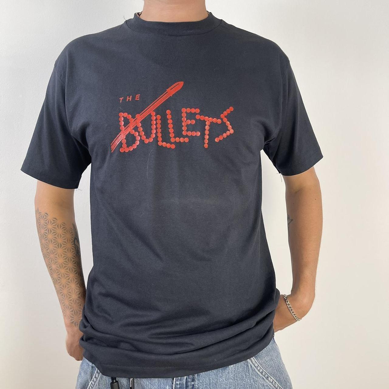 Vintage The Bullets T shirt