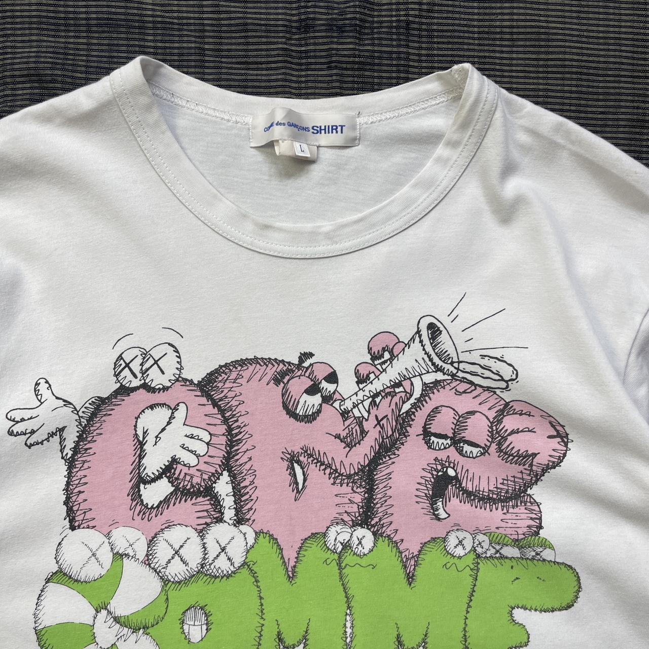 Comme des garçons Kaws T shirt