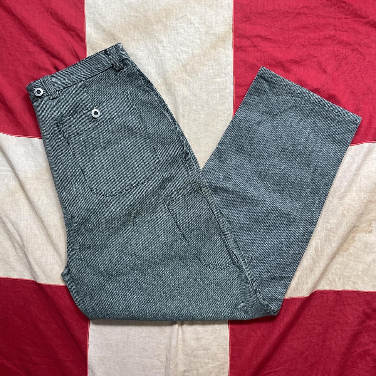 Vintage Swiss Prison Work pants