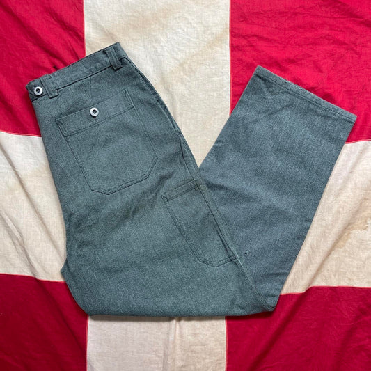 Vintage Swiss Prison Work pants