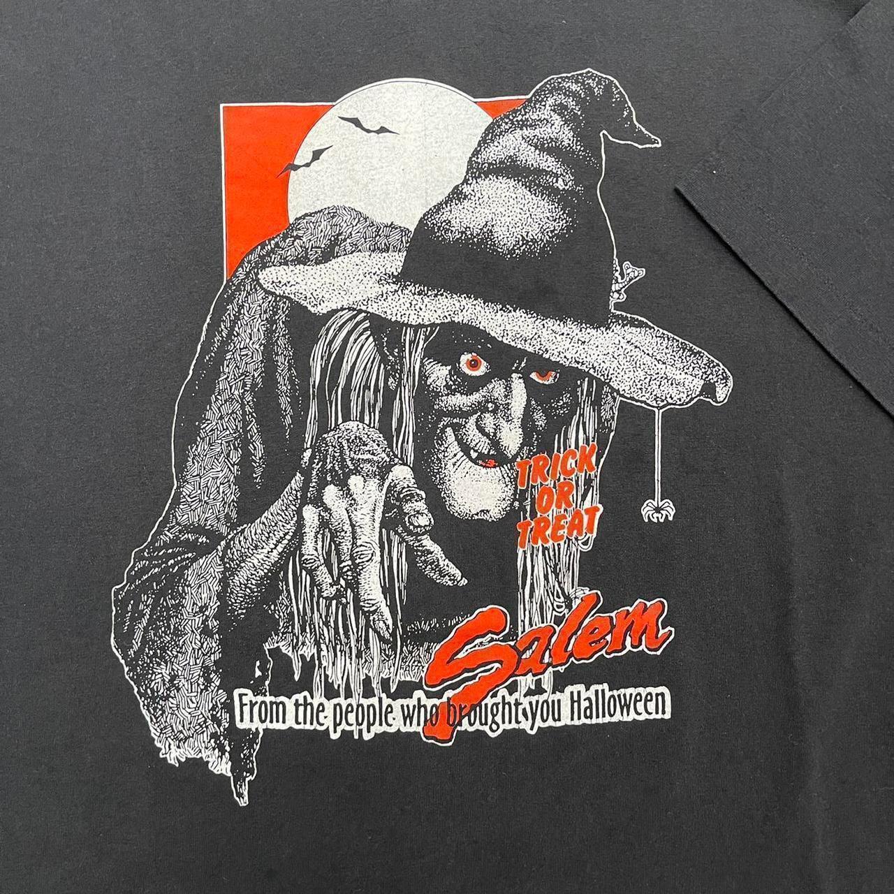 Vintage Salem Trick or Treat movie T shirt