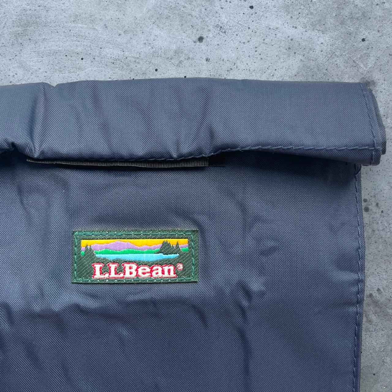 Vintage LL bean bag