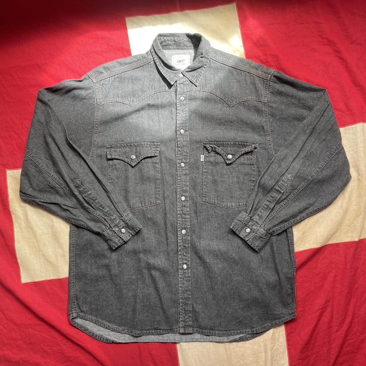 Vintage Levi’s western shirt