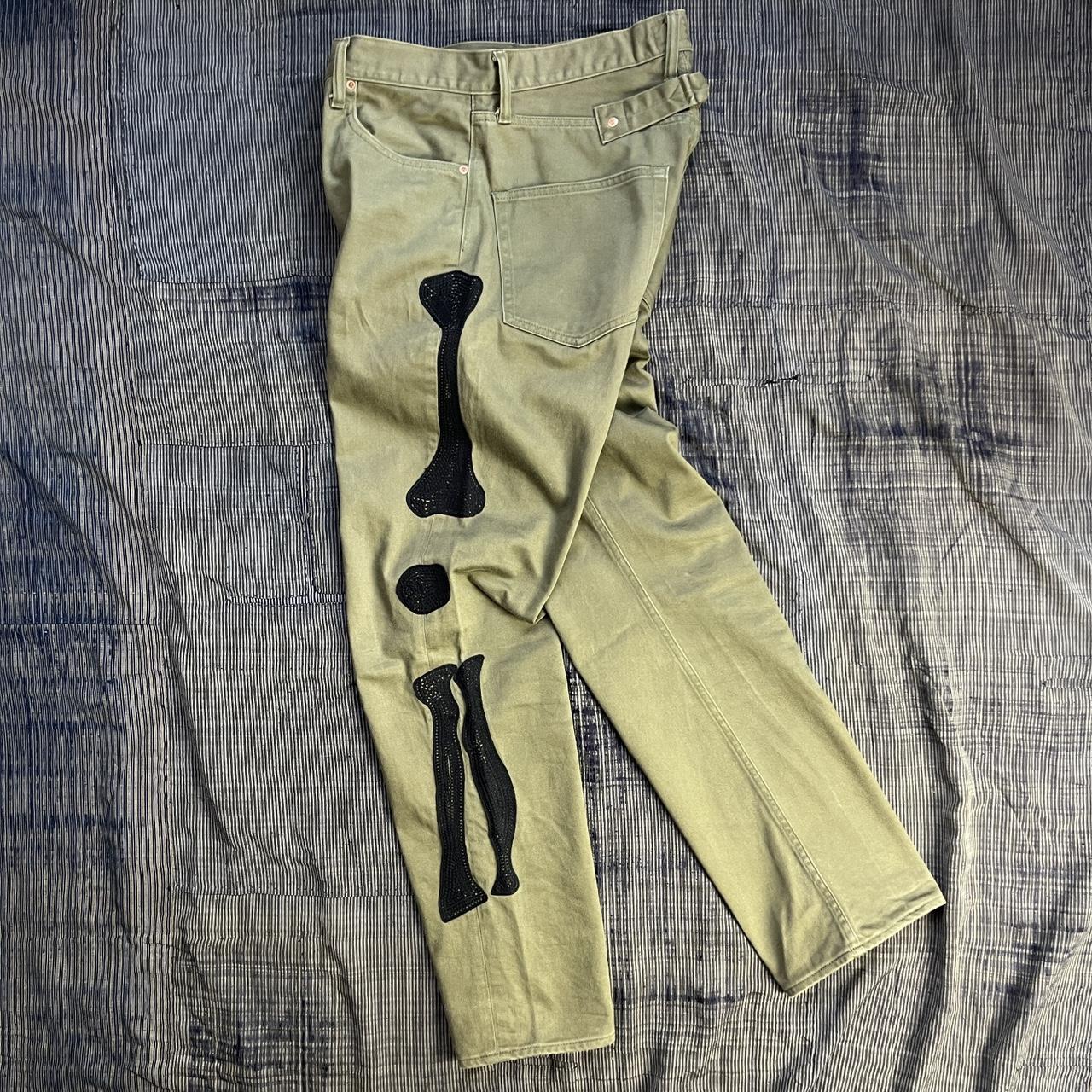 Kapital okagilly Mexican tuxedo trousers