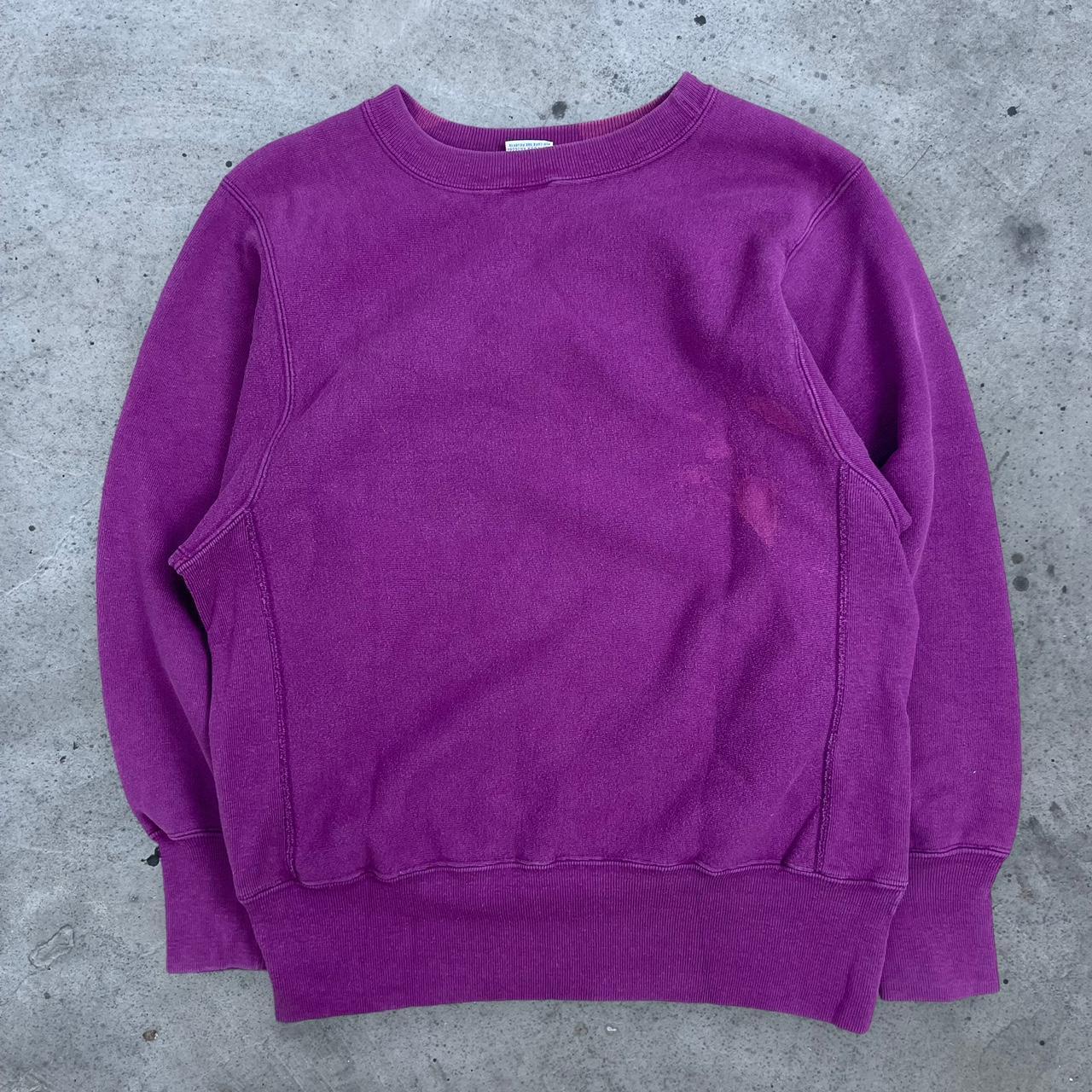 Vintage Champion Reverse Weave Jumper