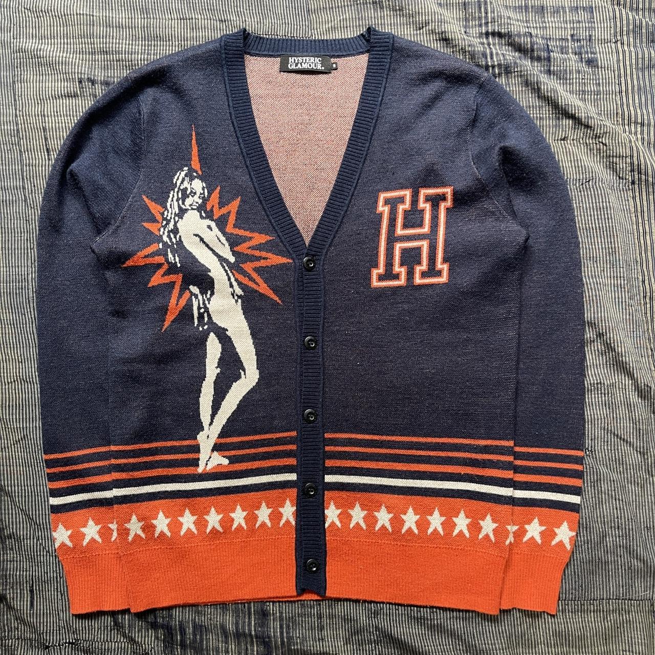 Hysteric glamour cardigan