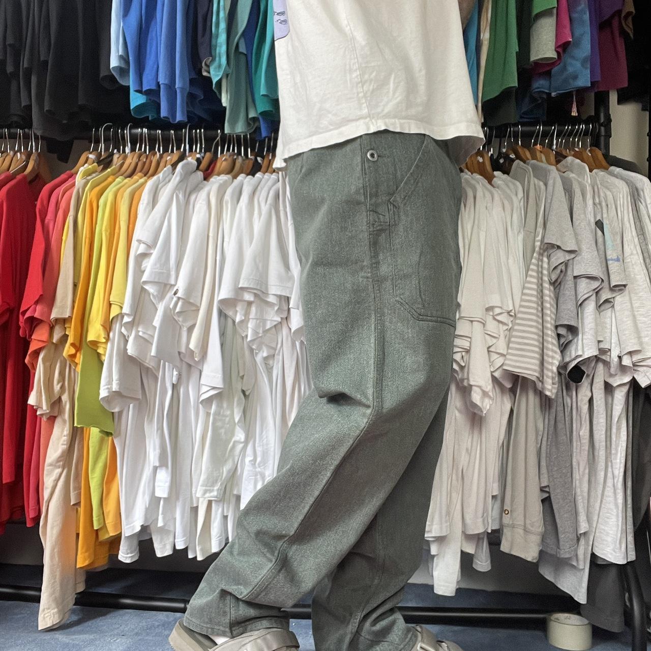 Vintage Swiss Prison Work pants