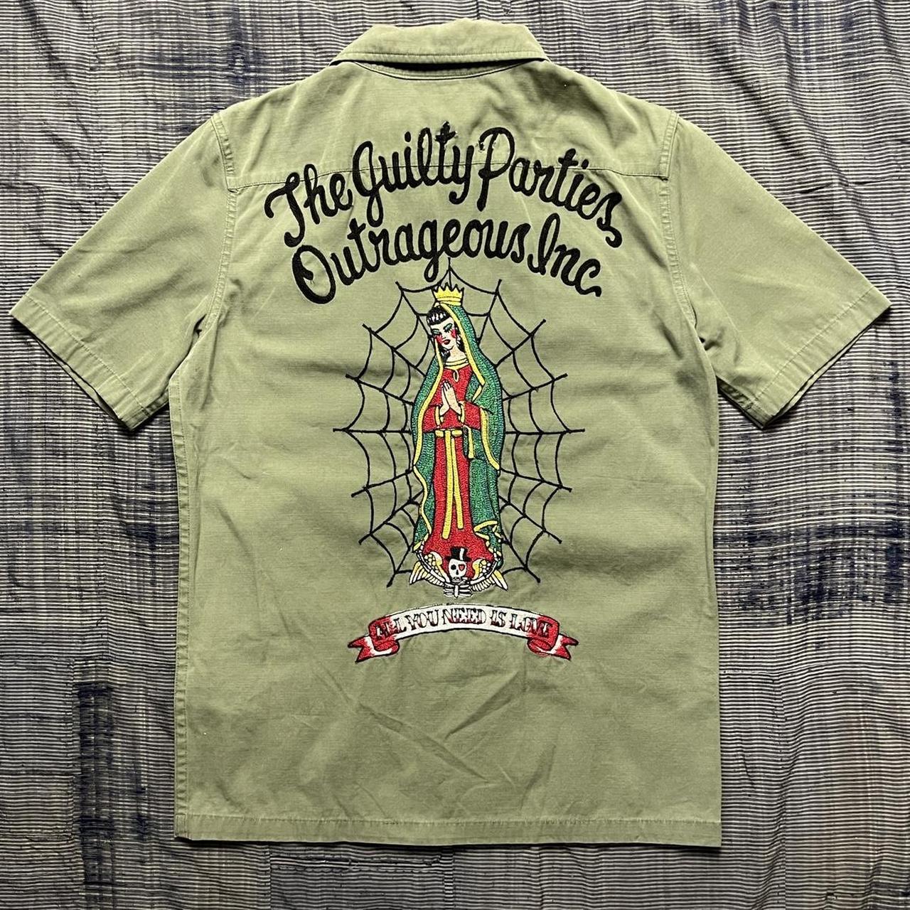 Wacko Maria shirt