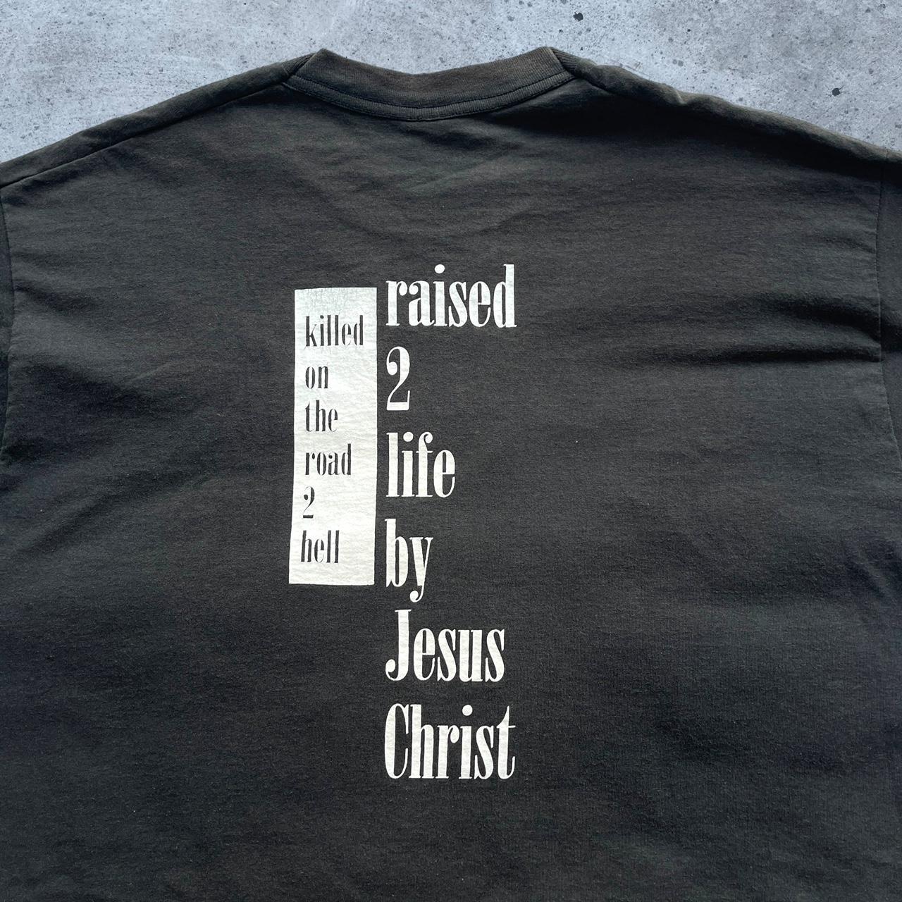 Vintage Jesus T shirt