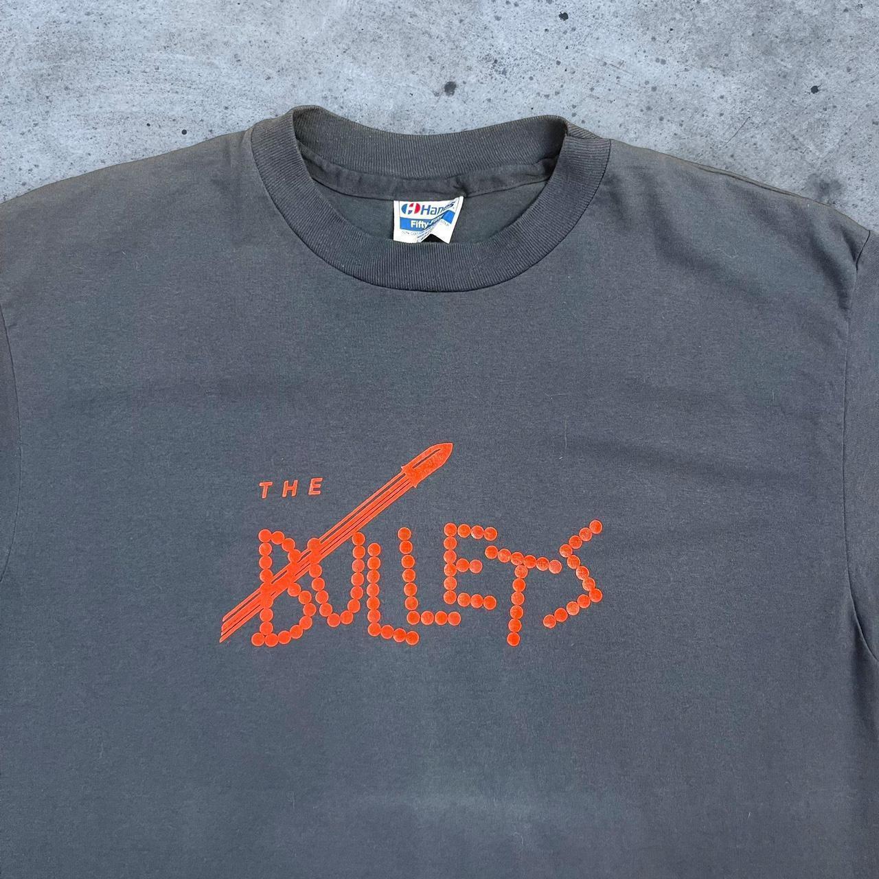 Vintage The Bullets T shirt