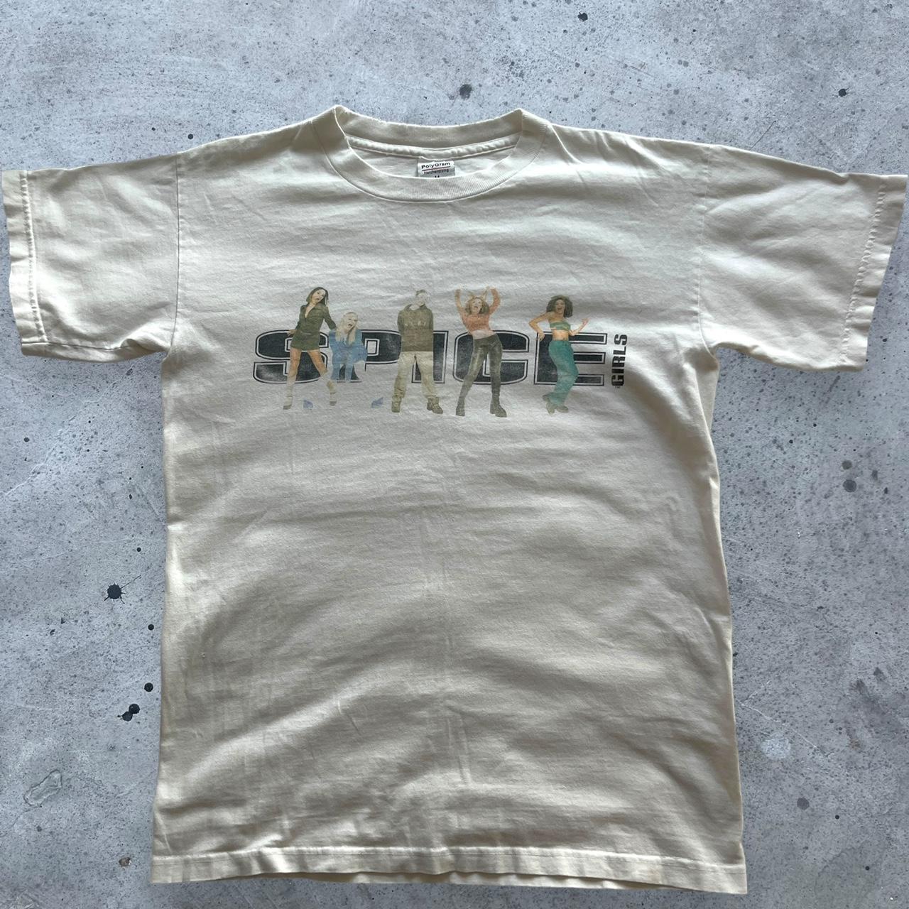 Vintage spice girls t shirt