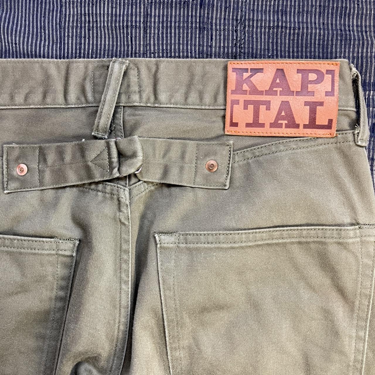 Kapital okagilly Mexican tuxedo trousers