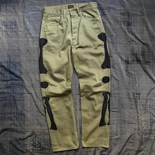 Kapital okagilly Mexican tuxedo trousers