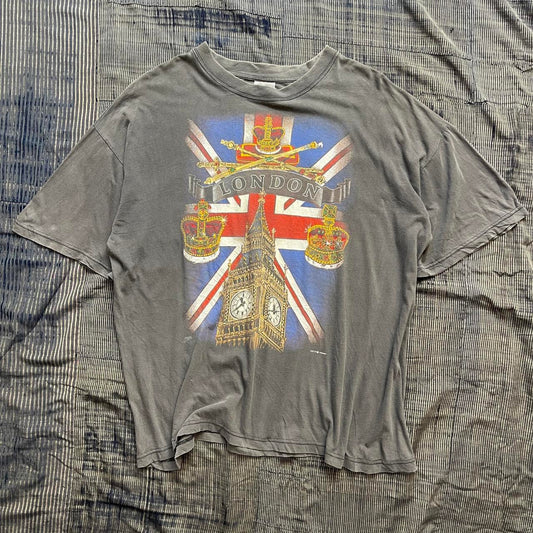 Vintage Union Jack t shirt