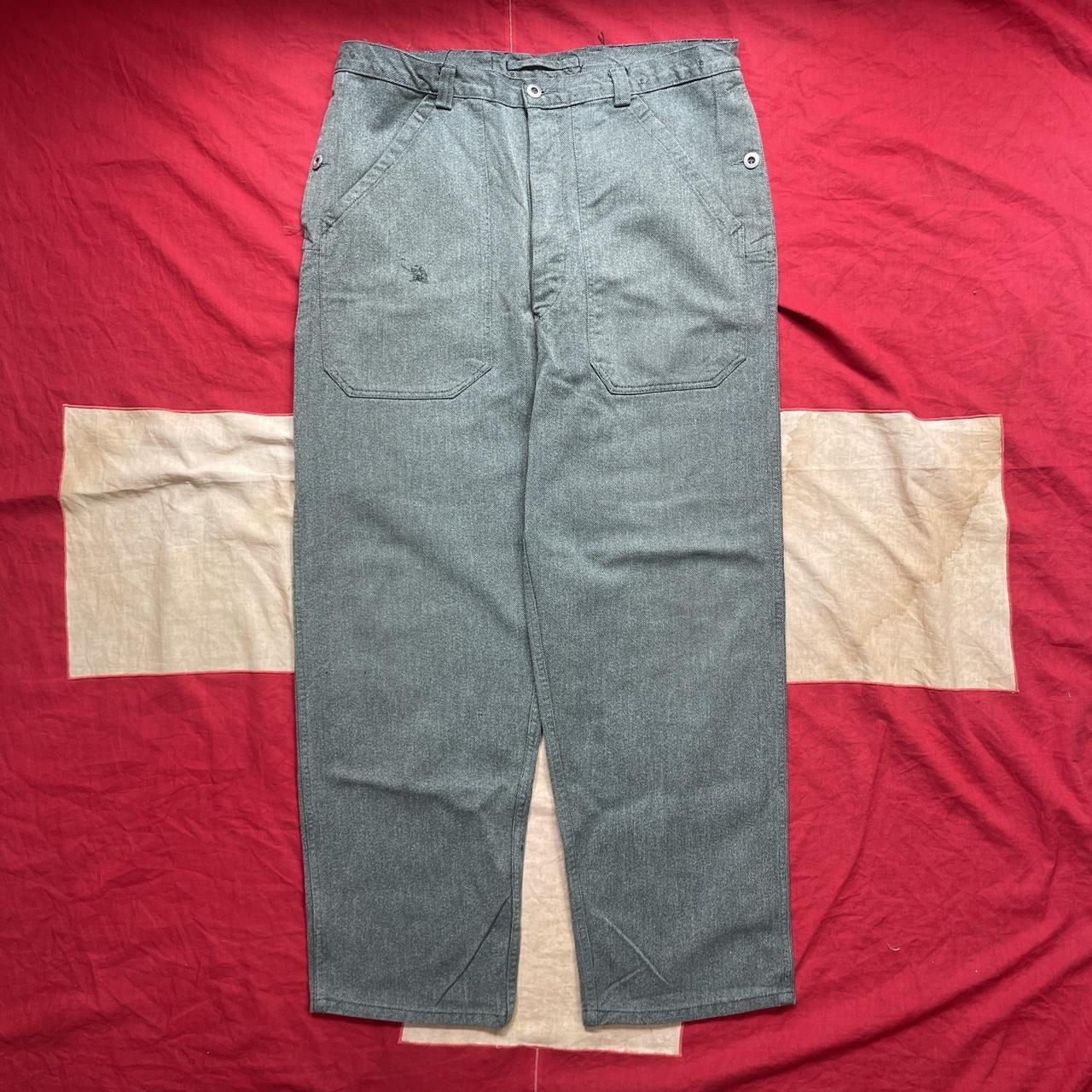 Vintage Swiss Prison Work pants