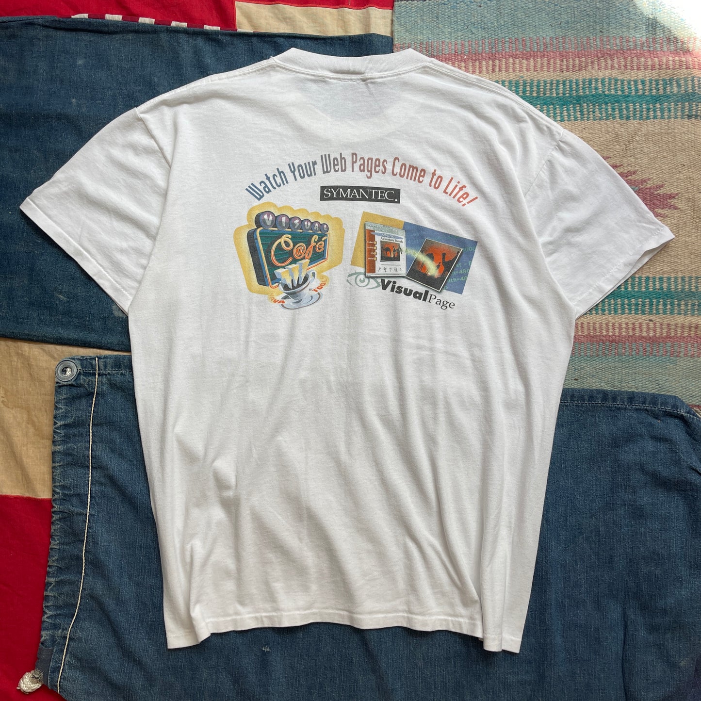 Vintage Internet T shirt