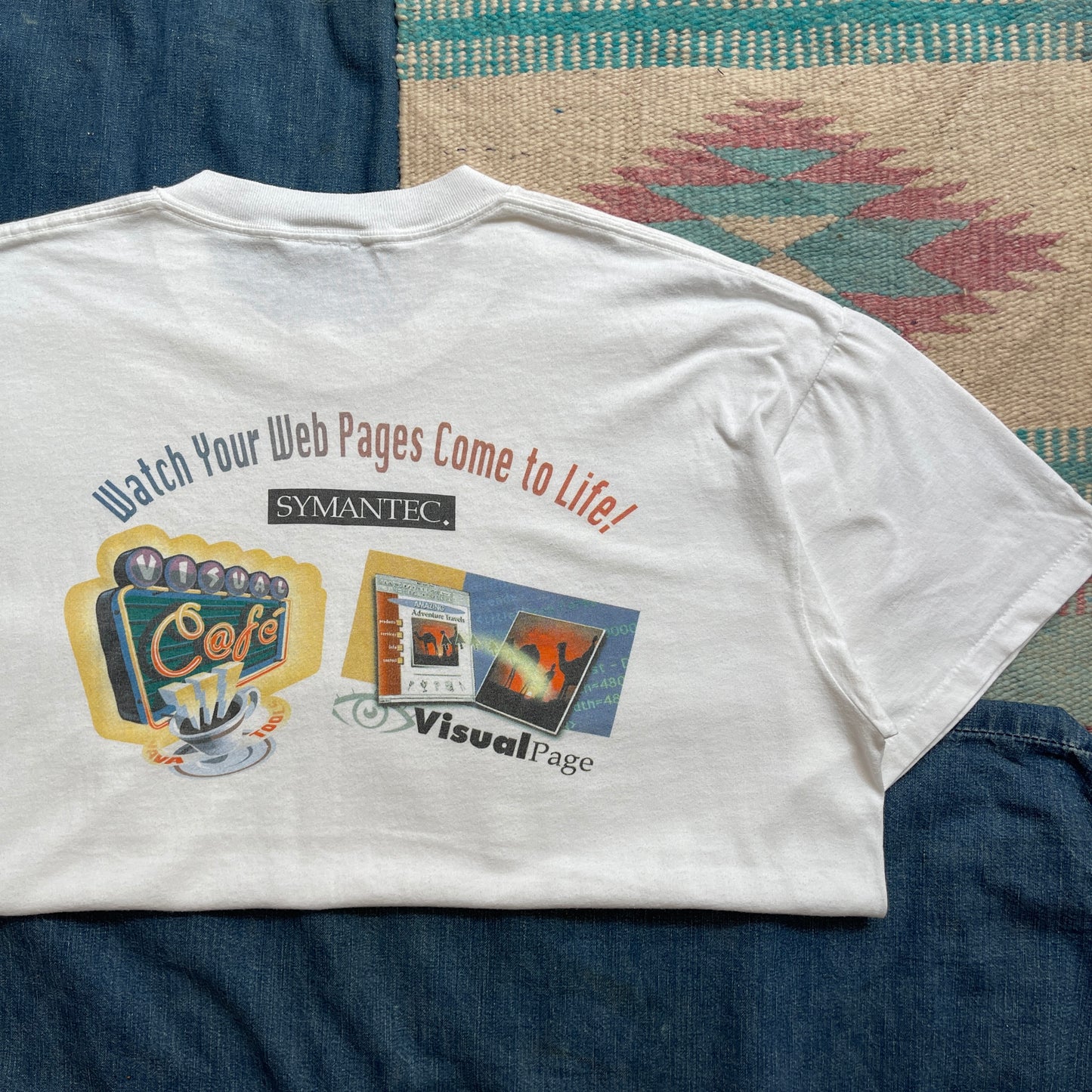 Vintage Internet T shirt