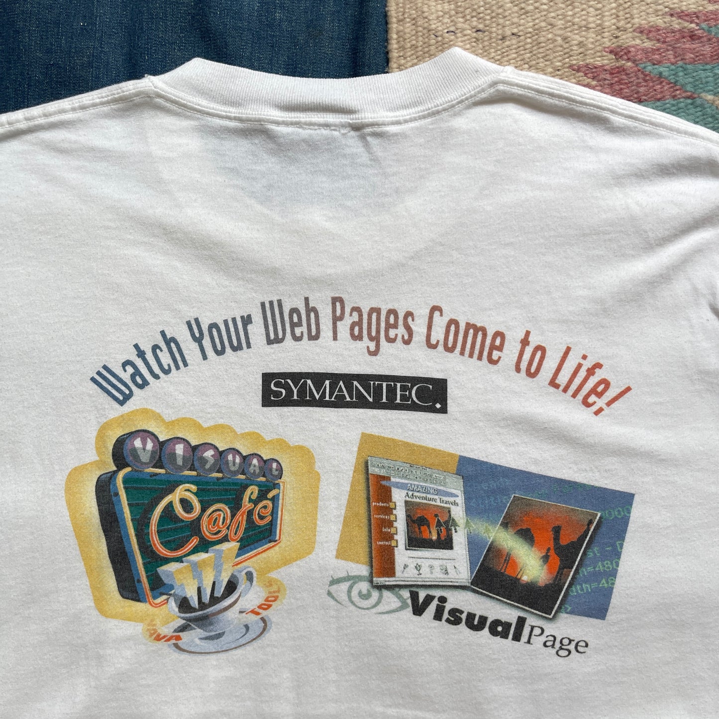 Vintage Internet T shirt