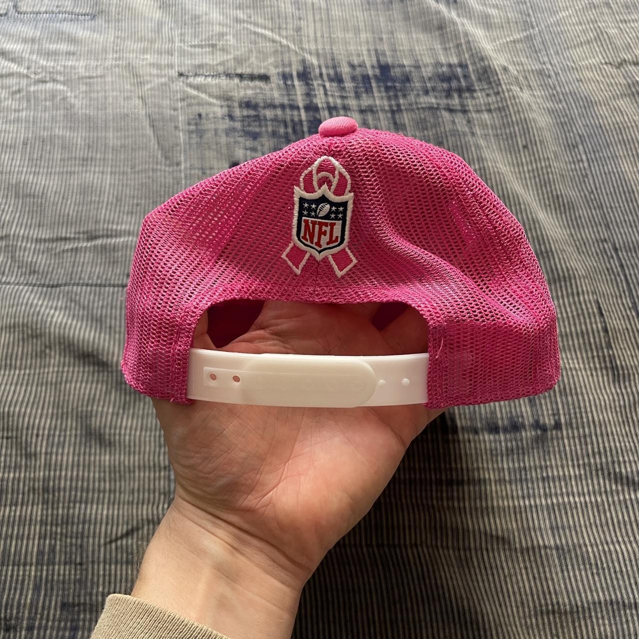 Vikings NFL Pink mesh trucker cap