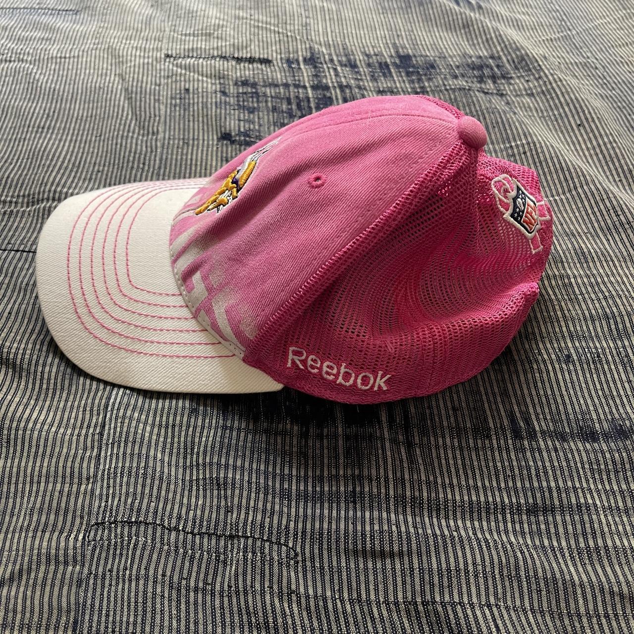 Vikings NFL Pink mesh trucker cap