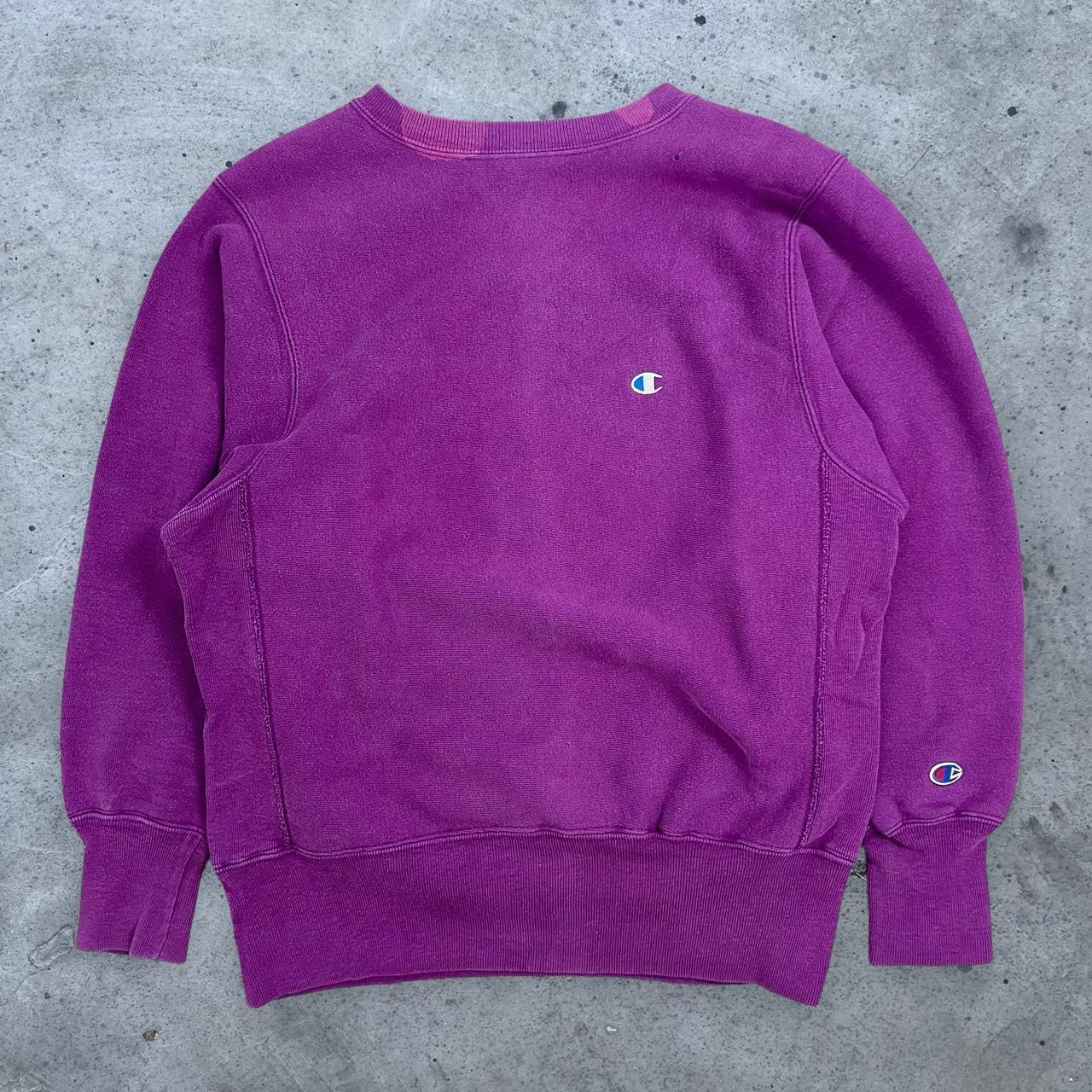 Vintage Champion Reverse Weave Jumper