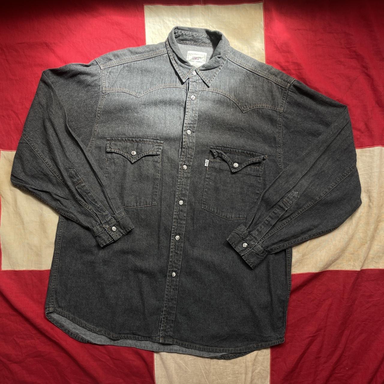 Vintage Levi’s western shirt