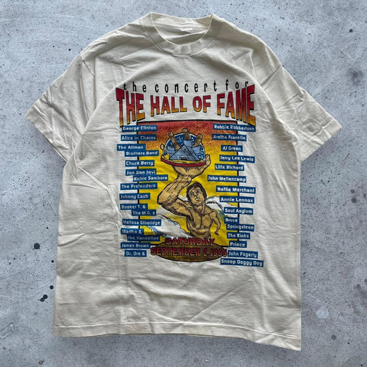 Vintage rock n roll hall of fame t shirt