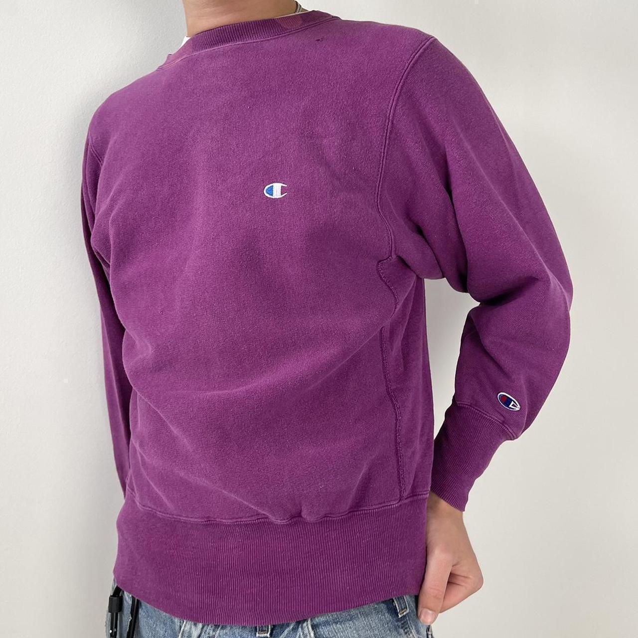 Vintage Champion Reverse Weave Jumper