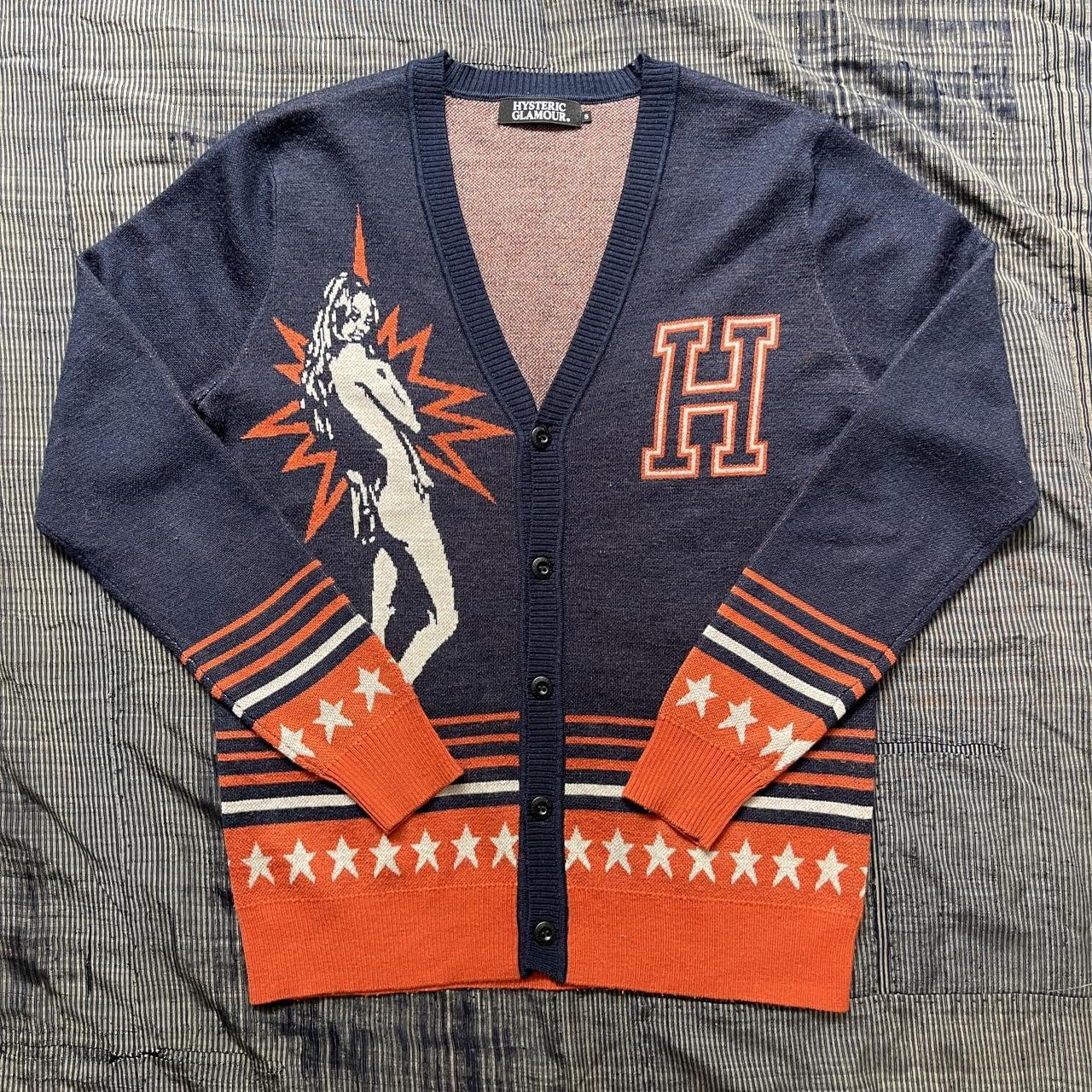 Hysteric glamour cardigan