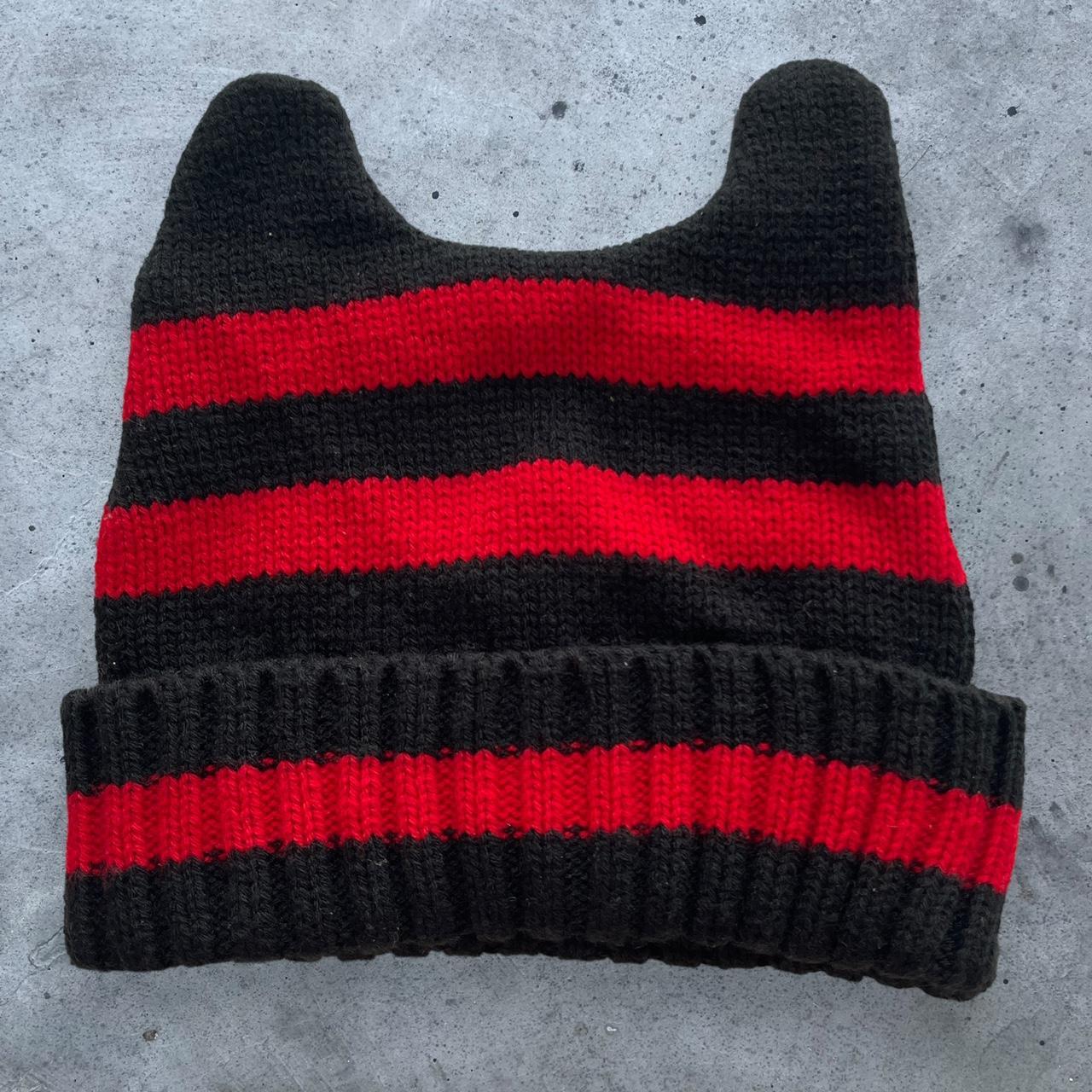 Vintage grunge knit beanie